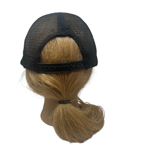 Bud Light #UpForWhatever Snapback Trucker Hat White Black Mesh Cap Beer Promo - Picture 2 of 14